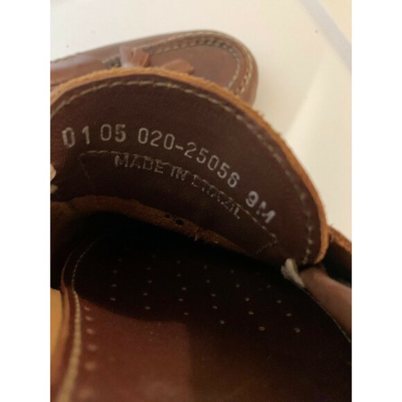 Johnston & Murphy Passport Tasselled Slip On Loafers Shoes Men's 9‎ M - Picture 2 of 10